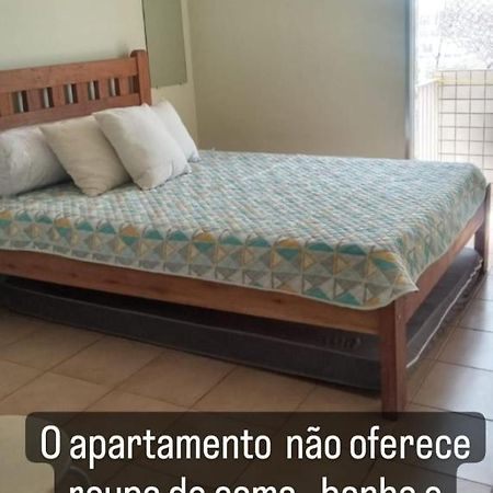 Apartamento Aconchegante A Beira Mar Praia Grande Dış mekan fotoğraf