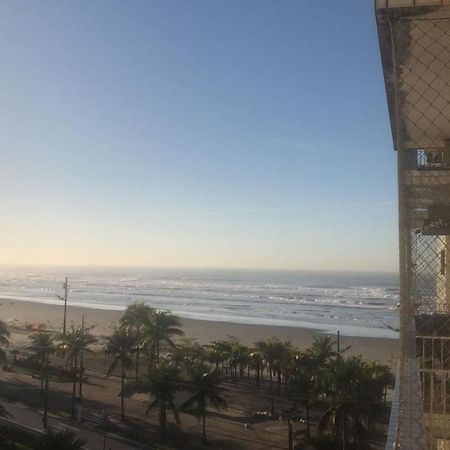 Apartamento Aconchegante A Beira Mar Praia Grande Dış mekan fotoğraf