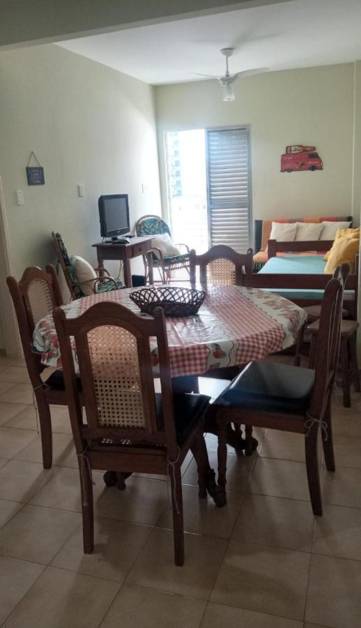 Apartamento Aconchegante A Beira Mar Praia Grande Dış mekan fotoğraf