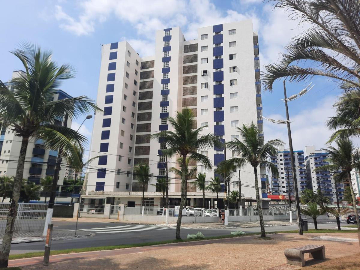 Apartamento Aconchegante A Beira Mar Praia Grande Dış mekan fotoğraf