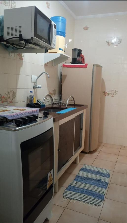 Apartamento Aconchegante A Beira Mar Praia Grande Dış mekan fotoğraf