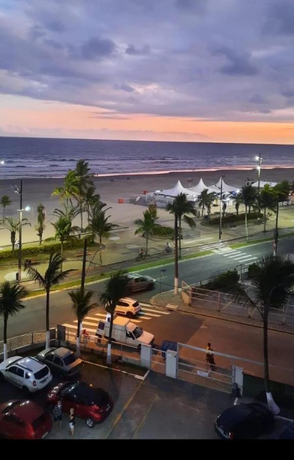Apartamento Aconchegante A Beira Mar Praia Grande Dış mekan fotoğraf
