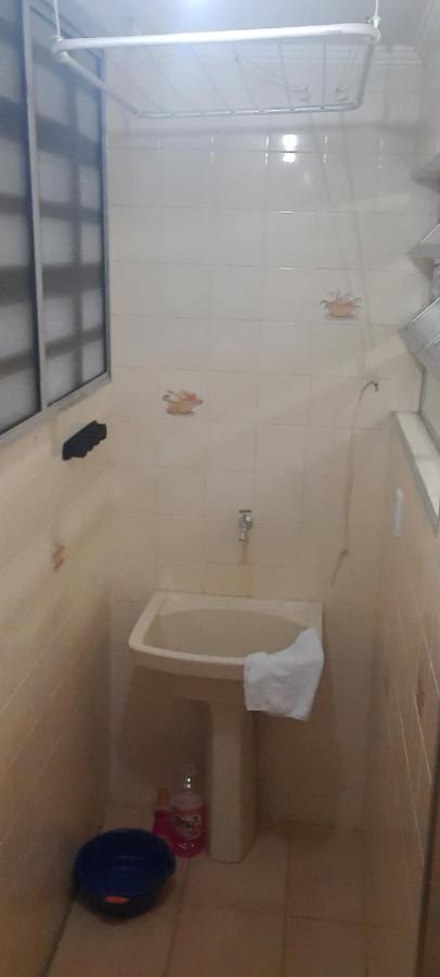 Apartamento Aconchegante A Beira Mar Praia Grande Dış mekan fotoğraf