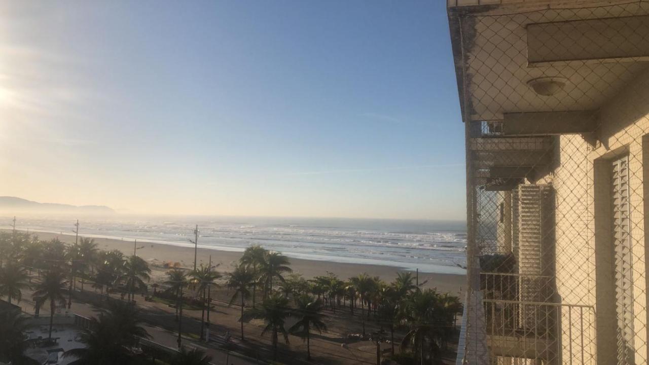 Apartamento Aconchegante A Beira Mar Praia Grande Dış mekan fotoğraf